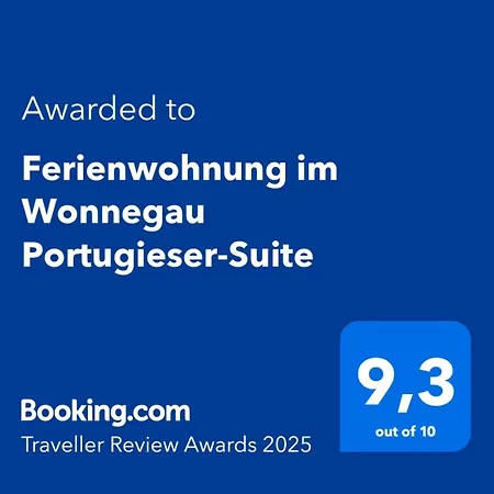 Διαμέρισμα Im Wonnegau Portugieser-suite